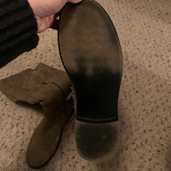 Light brown women’s boots - Picture 3 of 3